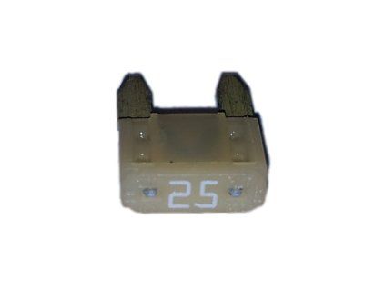 Pojistka mini 25A plochá