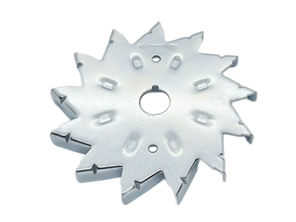 Ventilátor alternátoru Tatra 20 mm levotočivý