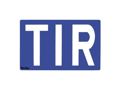 22789 tabule tir 400x250 samolepici