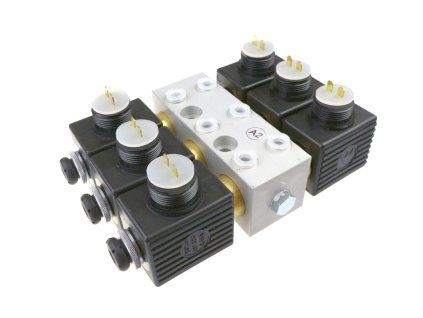 Elektromagnetický ventil EV 6-ti blok