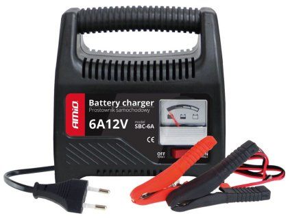 Nabíječka 12V 6Amp Amio