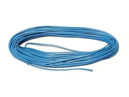 Kabel 1 žilový 1 mm modrý