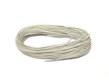 Kabel 1 žilový 0,75 mm bílý