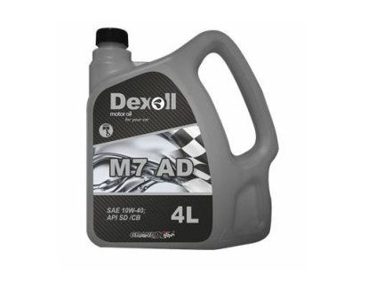 Motorový olej M7AD