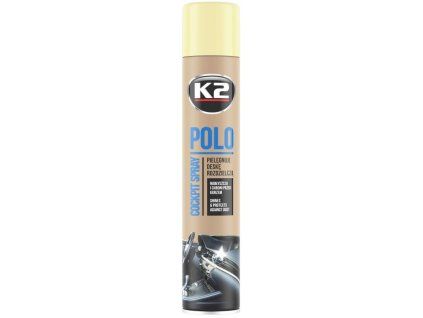 K2 POLO COCKPIT SPRAY péče o kokpit VANILLA