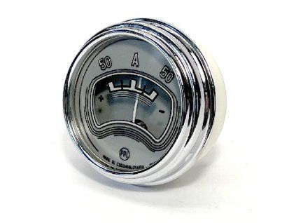 Ampérmetr P V3S +/- 50A