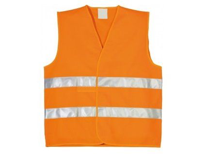 Oranžová reflexní vesta