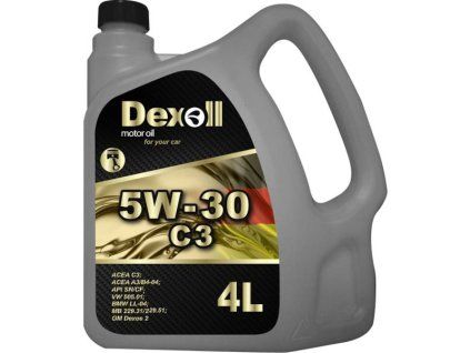 Olej motorový Dexoll 5W-40 C3 DPF 4l