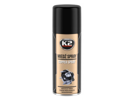 K2 měděný sprej 400 ml