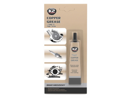 K2 měděná pasta 20 ml