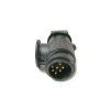 Adaptér 13pin / 7pin 12V mini _