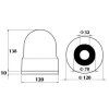 14563 1 majak 12v magneticky