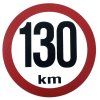 Nálepka omezená rychost 130 Km