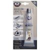 K2 Silikonový tmel černý +350° C 85g