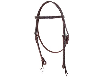 0013399 pools cross over headstall 23755 with snake tooling pl00305