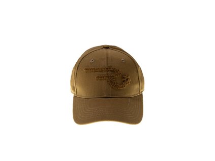 Ranch Girls Cap Wollstick braun