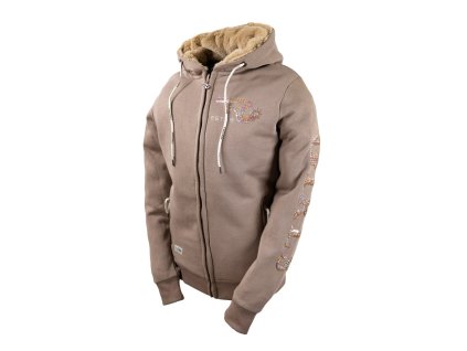 Ranch Girls Teddyjacket beige Westernreiten Outdoorjacke