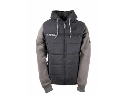 OS Unisex Sweatshirt Pro Shield Jacket ´PATRICK´ melange brown