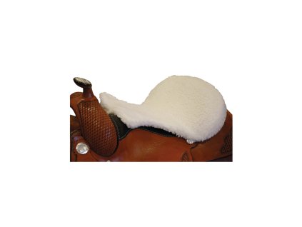 0006874 western saddle synthetic seat cover va00373