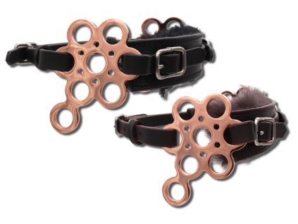 Hackamore flower rosegold SW11732 UEbersicht