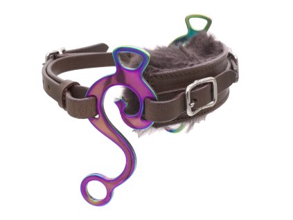s hackamore barock leder braun sw11539