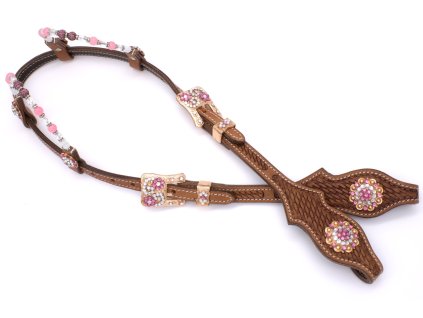 sw11398 zweiohr westerntrense pink