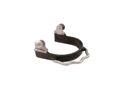0042980 black bumper spurs sr00240