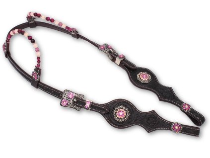 SW11845 westerntrense zweiohr dunkelbraun pink 0001