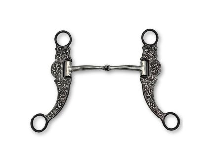 SW11853 show snaffle bit