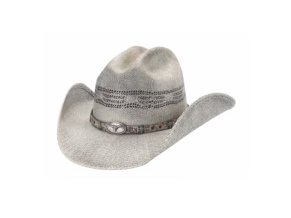 Western kalap BULLHIDE WHIP CRACKING