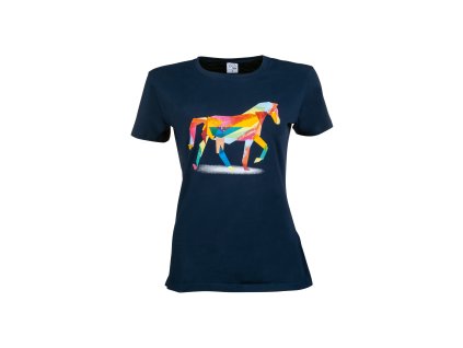 Női HKM póló – Colourful Horse