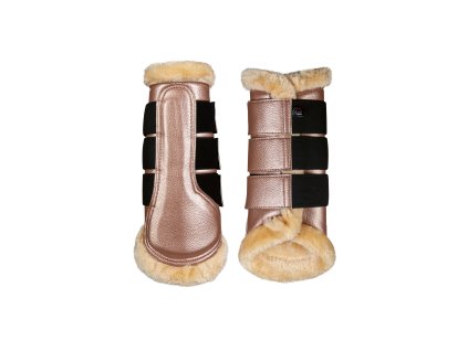 Gamaše HKM -Comfort Premium Fur-