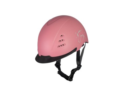 Jazdecká prilba HKM Kali rose