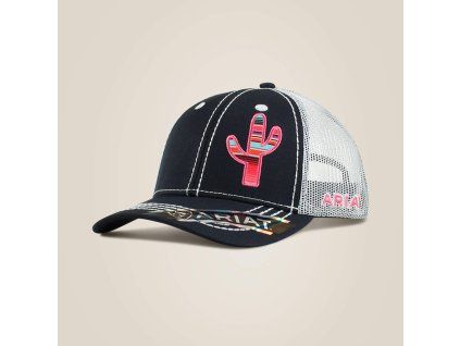 ariat serape cactus trucker cap