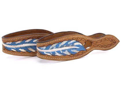 slobberbars feder blau 48dkl