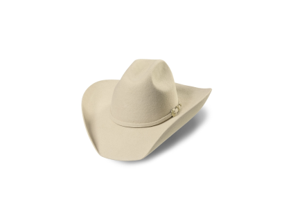 westernovy klobuk wyoming bone