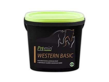 premin western basic 2 kg vsetko pre chov