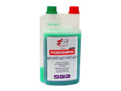 shine pferdeschampoo plus 1000 ml vsetko pre chov
