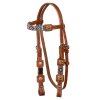 0046229 bridle with navajo beaded decorations plh01007