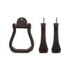 0043427 lakota western stirrups va00330