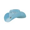 0022596 woman coloured straw hat ab00250