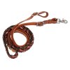 0047317 braided leather decorations reins plh01018