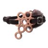 Hackamore flower rosegold braun SW11732