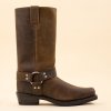 old west mb2058 bikerboots hoog bruin new