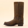 old west mb2058 bikerboots hoog bruin zij