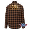 camicia western country yellowstone shirt 1886 (2)