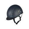 Jazdecká prilba HKM Kali deep blue