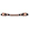SW11870 kinnkette rosegold leder 0005