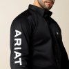 ariat team logo twill fitted western shirt (3)