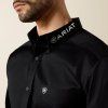ariat team logo twill fitted western shirt (1)